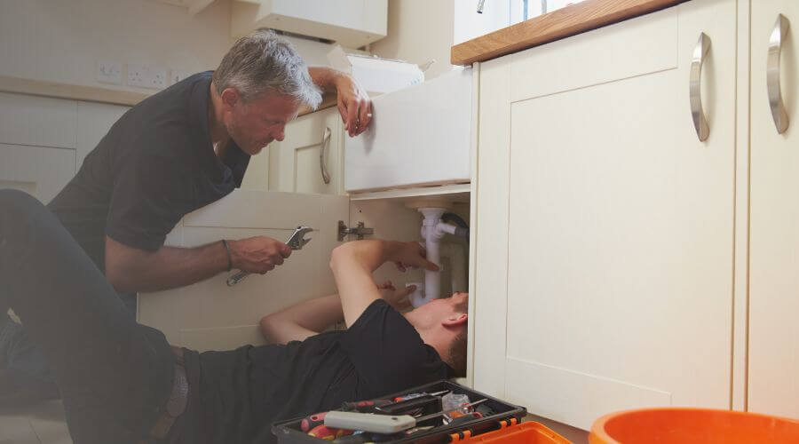 Professional burst pipe repair services in Shaniko, OR